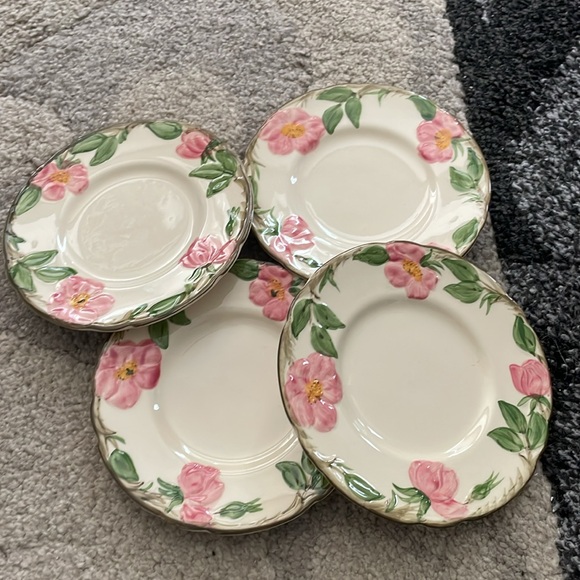 BNWOT Franciscan Desert Rose small plate - Picture 1 of 4